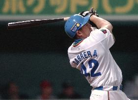 (2)MLB all stars in Japan